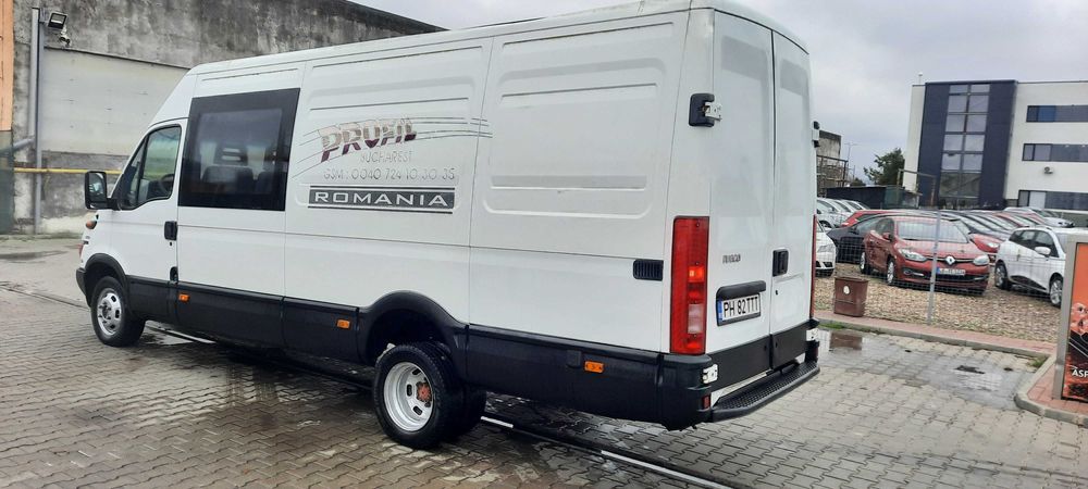 Iveco Daily, 2,8 HPI, 6 Trepte, 7 Locuri, An 2005, Punte dubla