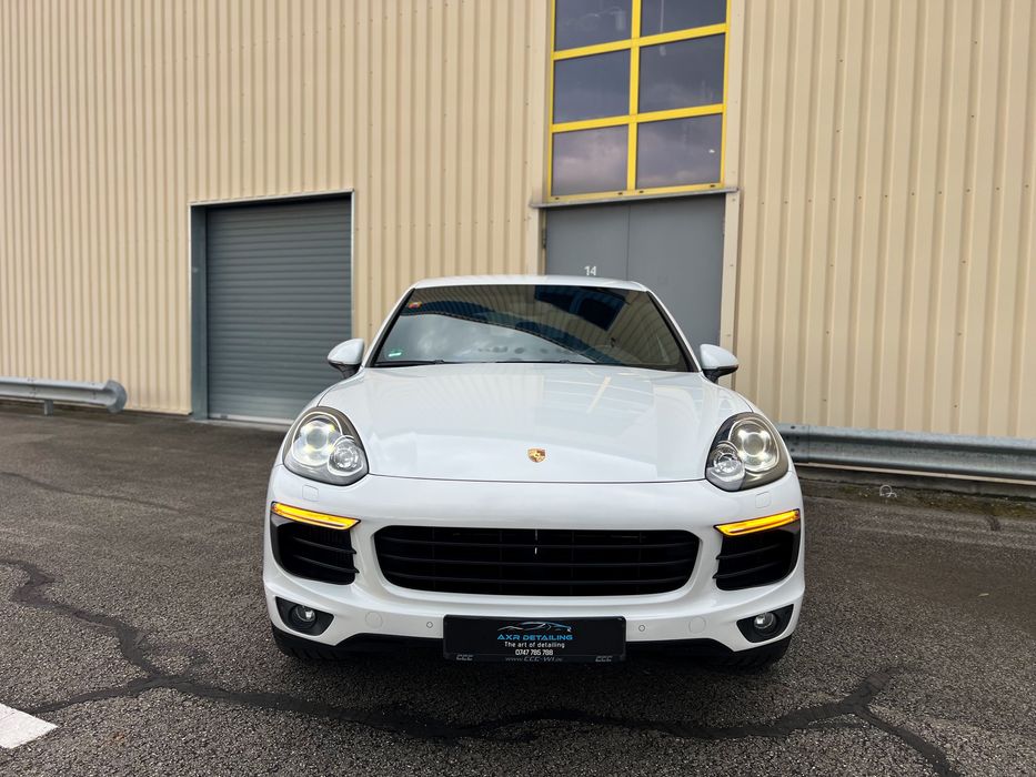 Porsche Cayenne Facelift / Ventilatie / Incalzire / Camera