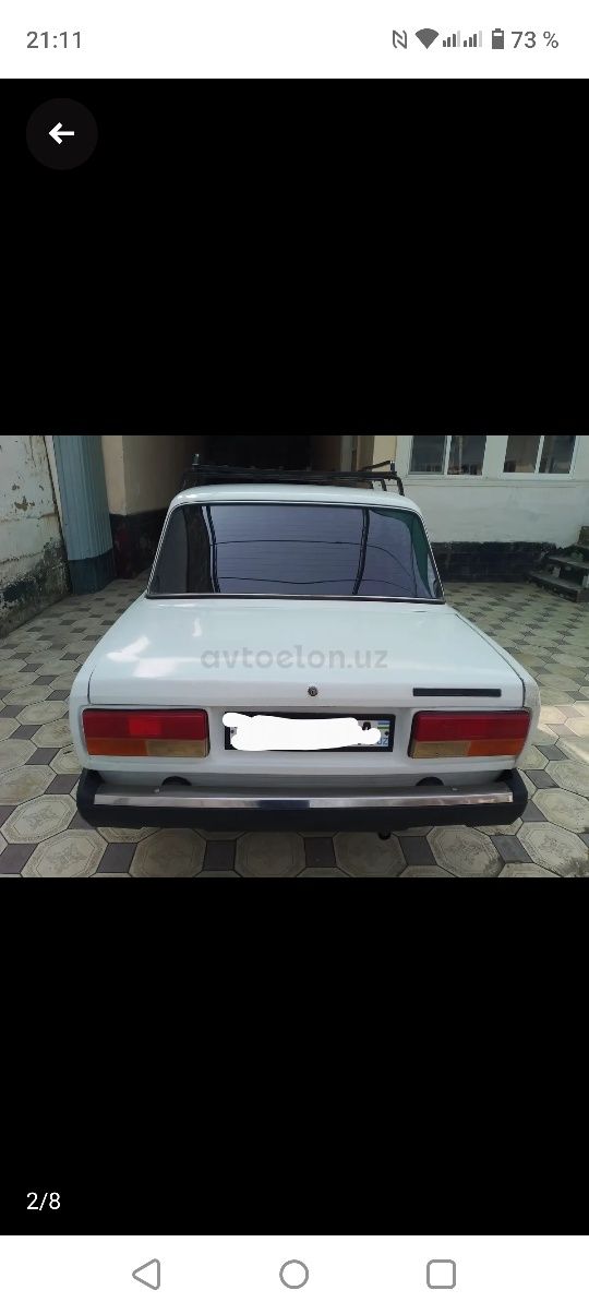Ваз 2107 сотилади