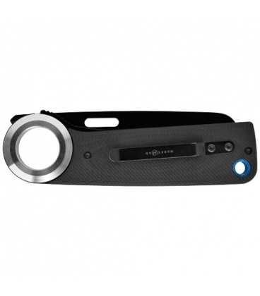 Briceag EDC Marksman Cobalt Folding Knife (G10 si otel carbon 420)