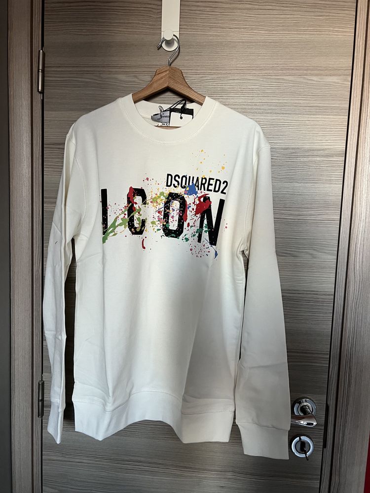 Мъжка блуза с дълъг ръкав Dsquared2