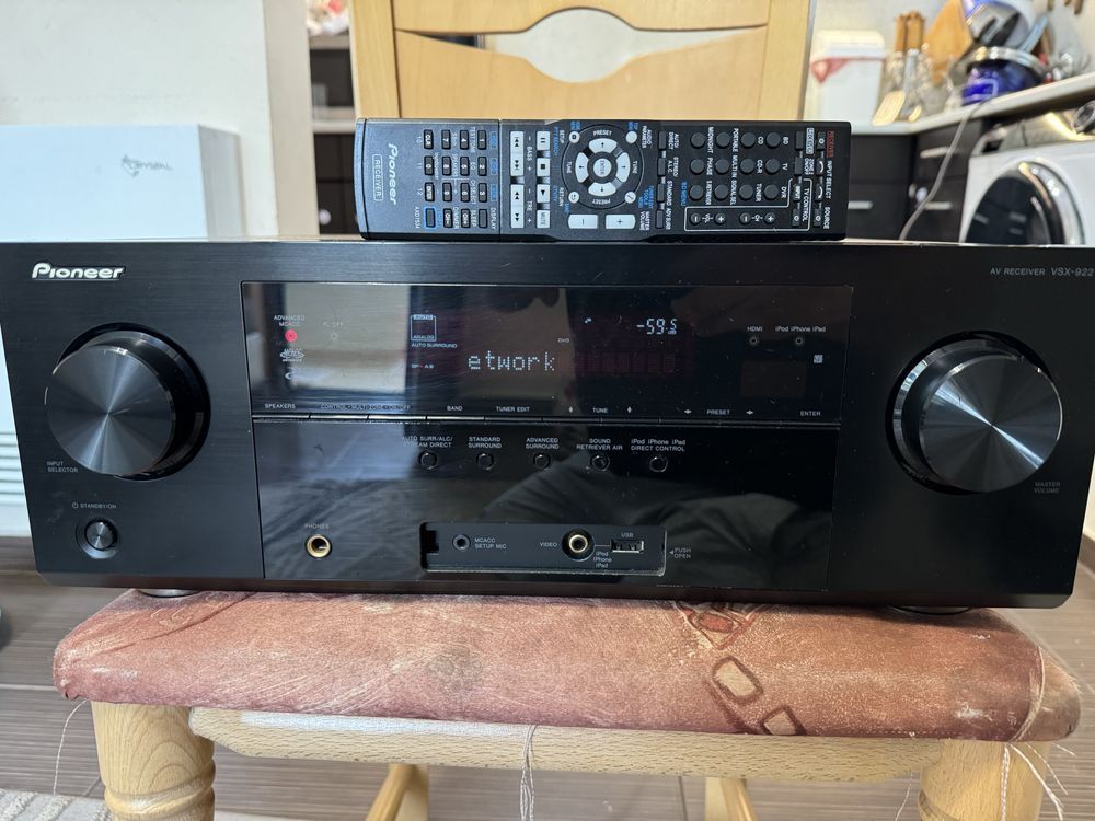 Pioneer VSX-922 resiver Усилвател
