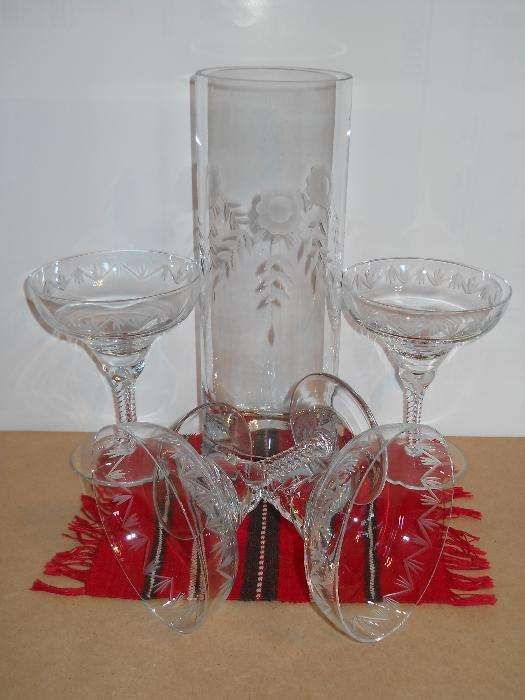 Set Cristal pentru Ocazii Festive