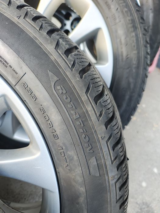 Jante 19 Roti aliaj 255 50 R19 BMW X5 X6 F15 F16 E70