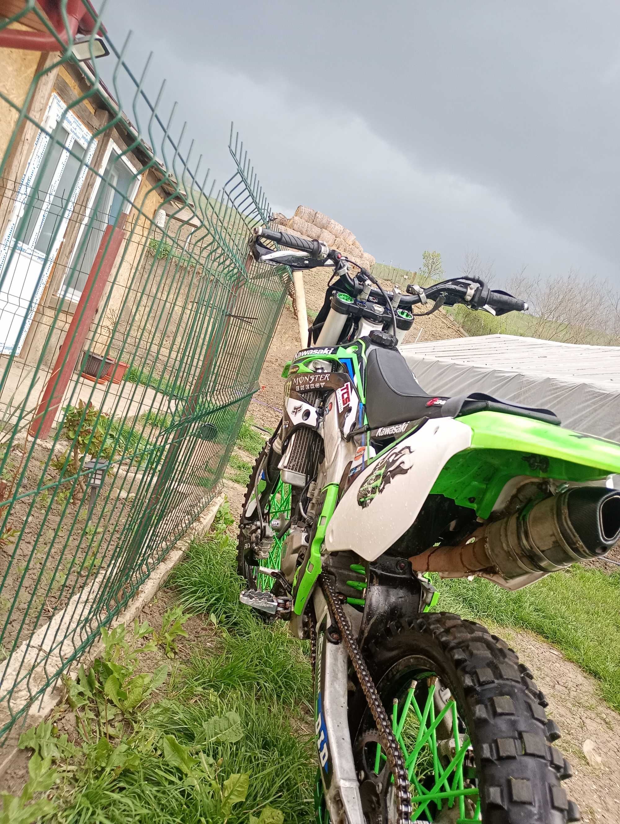 Kawasaki kx 450 R