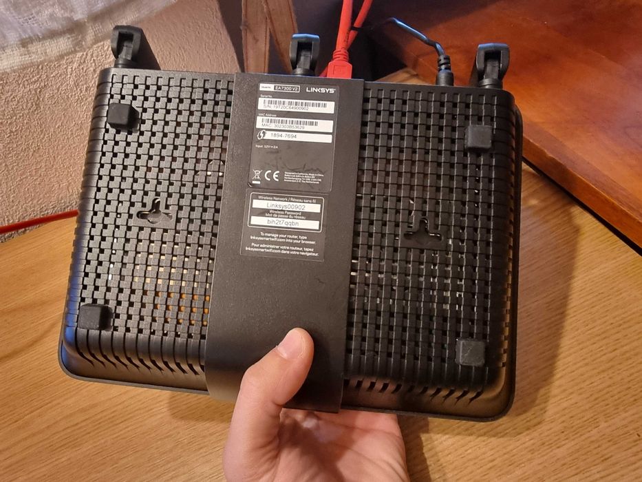 router linksys ea7300