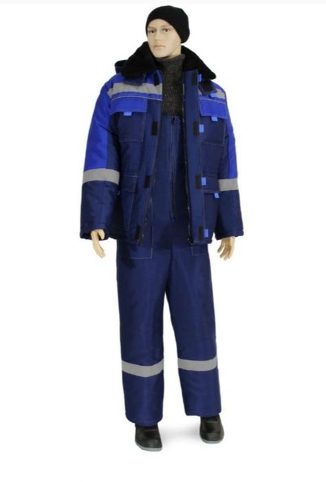 Продам зимний костюм рабочий