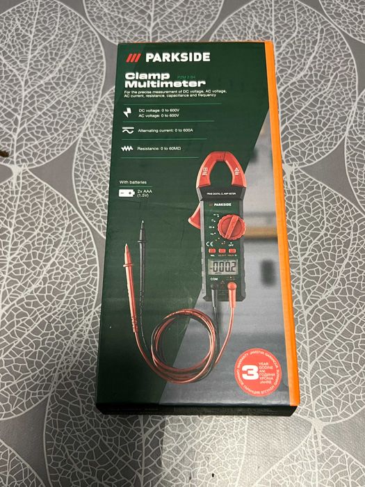 Ампер клещи Parkside