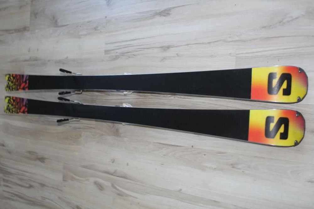 SALOMON Addikt Pro, L163cm, R12m - 2024