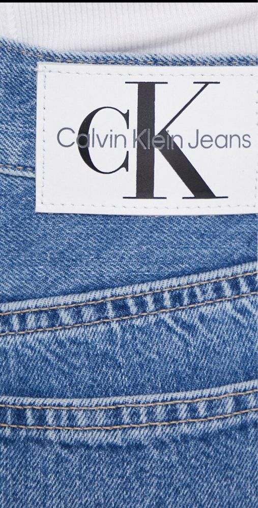 Calvin Klein Дамски дънки Calvin Klein
