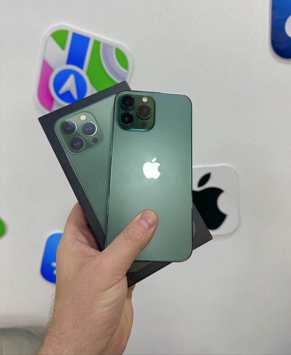  iPhone 13 PRO 128GB Factura+Garantie MAGAZIN.. green aplin