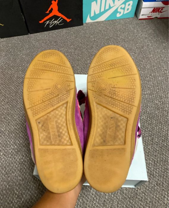 Lanvin Curb Paris marime 45 fit 44,5