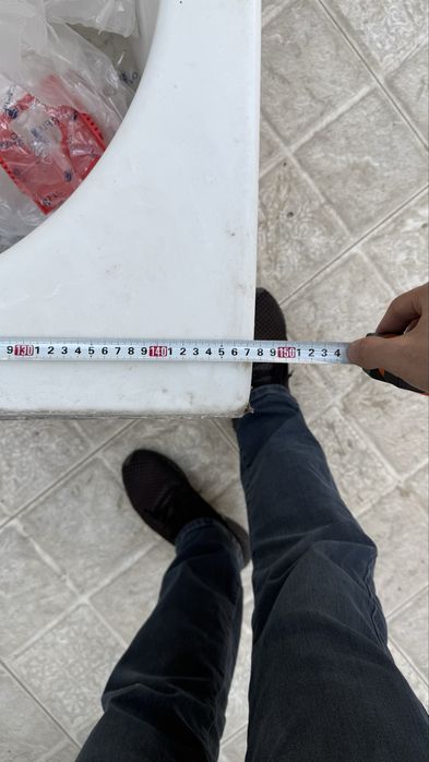 Ванна в идеальном состоянии без царапин