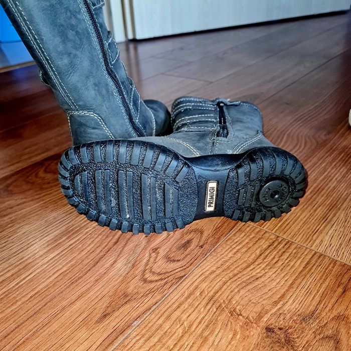 Cizme fete Primigi 27 Goretex, imblanite talpa shock absorber ca noi