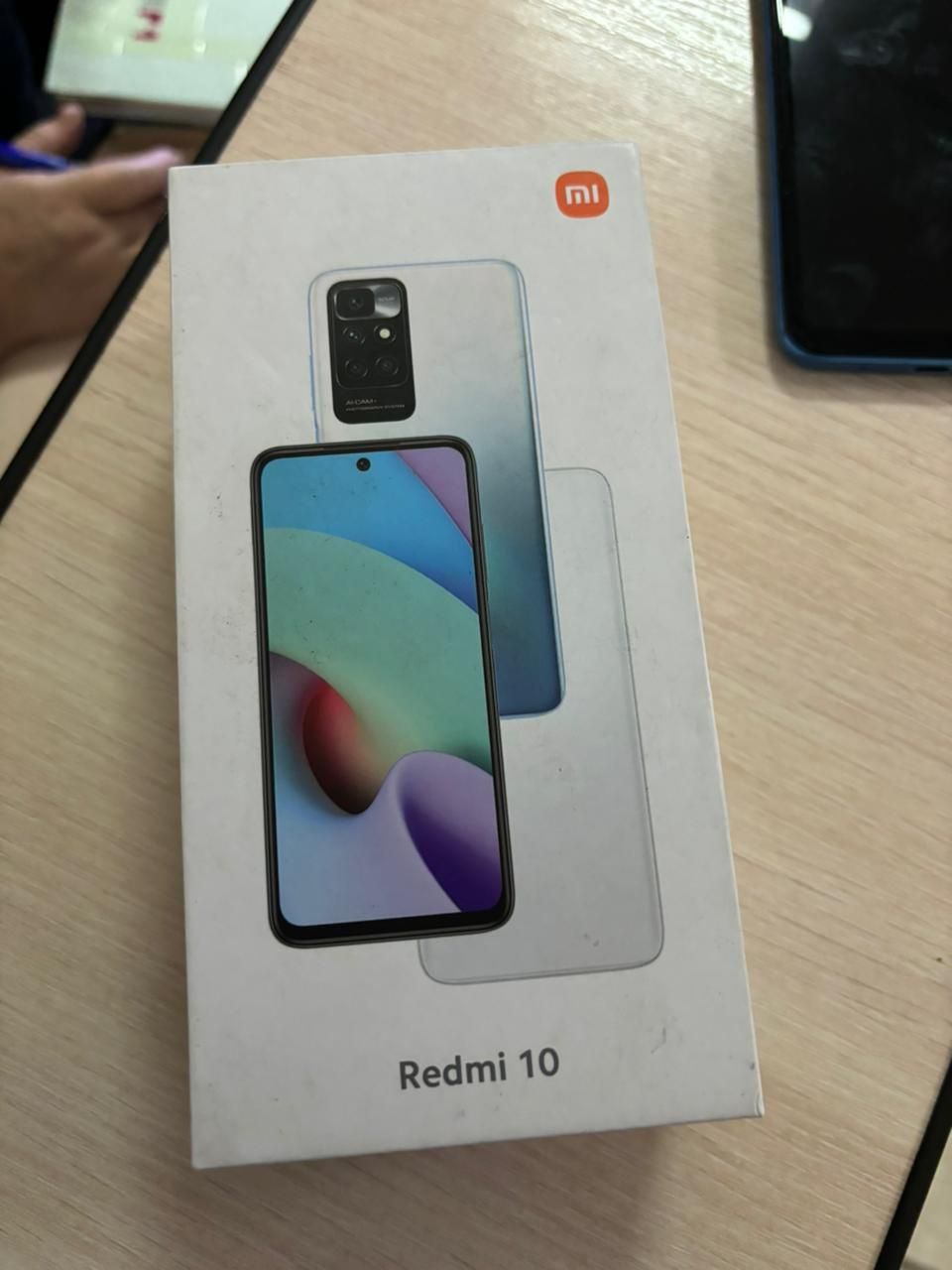 Redmi 10 в хорошем состоянии