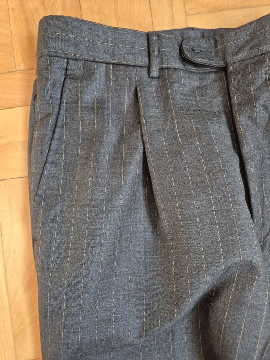 Pantaloni lux, Bărbați, Boggi Milano, Lână 100%, Made in Italy - 50