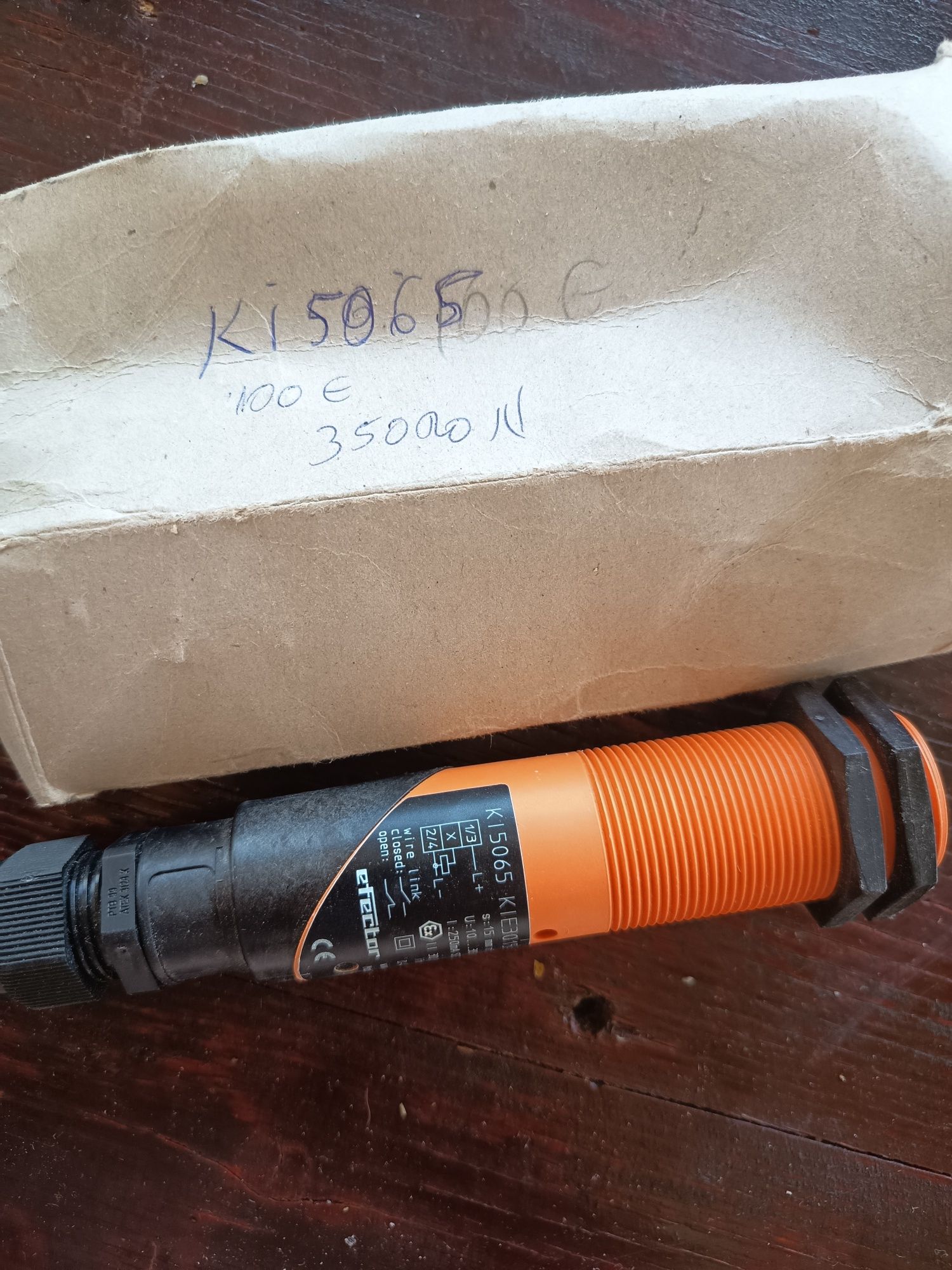 Senzor ifm KB5062,KI5038, IF0007,KQ6005,KI5065