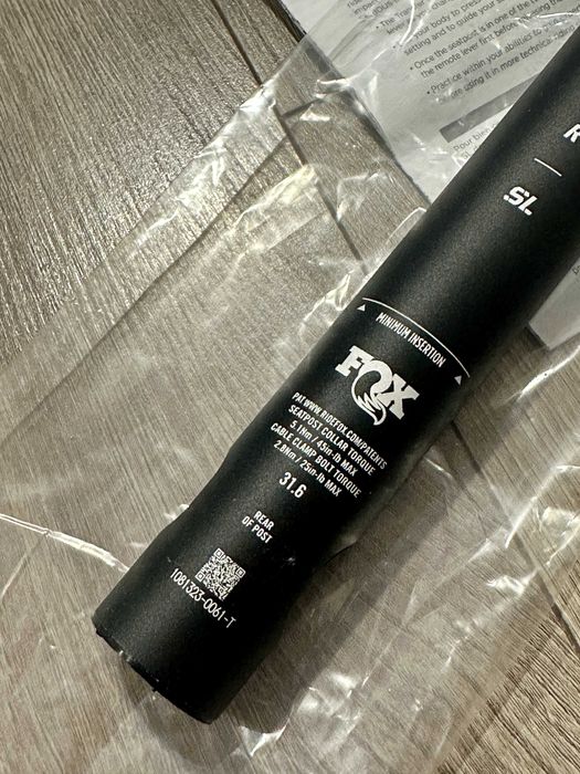 Tija Dropper NOU Fox Transfer SL Performance Elite 31.6 x 125 mm