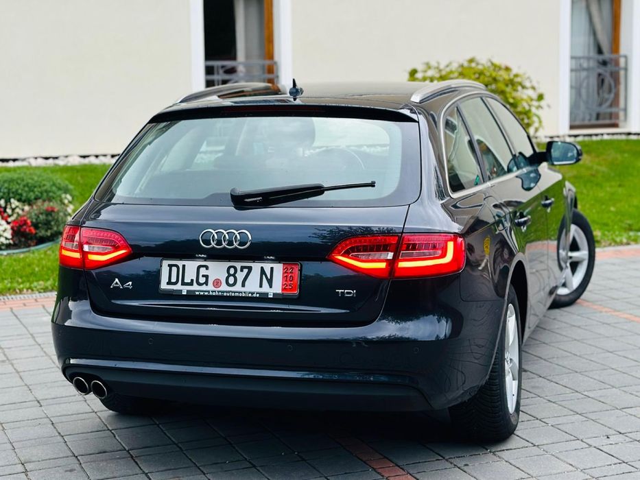 Audi A4 B8.5 2014 Automat 150 CP 8+1 Facelift
