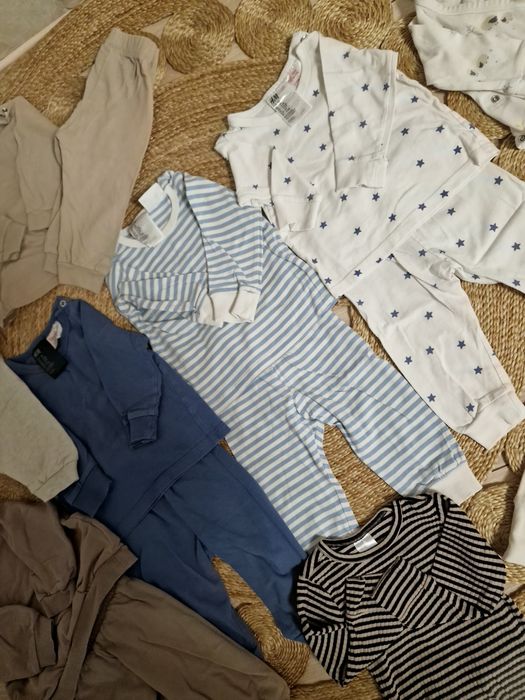 13 compleuri băiețel 68- 74 H&M, Zara