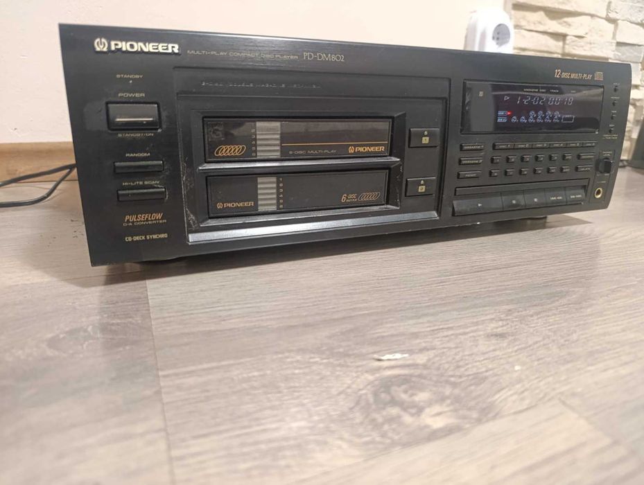 Pioneer pd dm802
