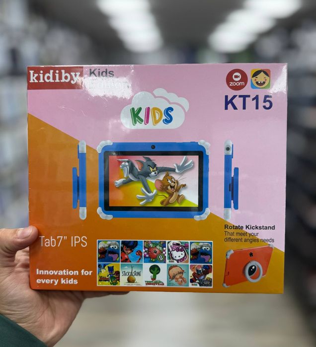 Kidiby Kids Edition – KT15 Bolalar Plansheti Simkartali (optom)