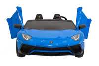 Masinuta electrica copii 4-16 ani Lamborghini Aventador 2 loc,100Kg Bl