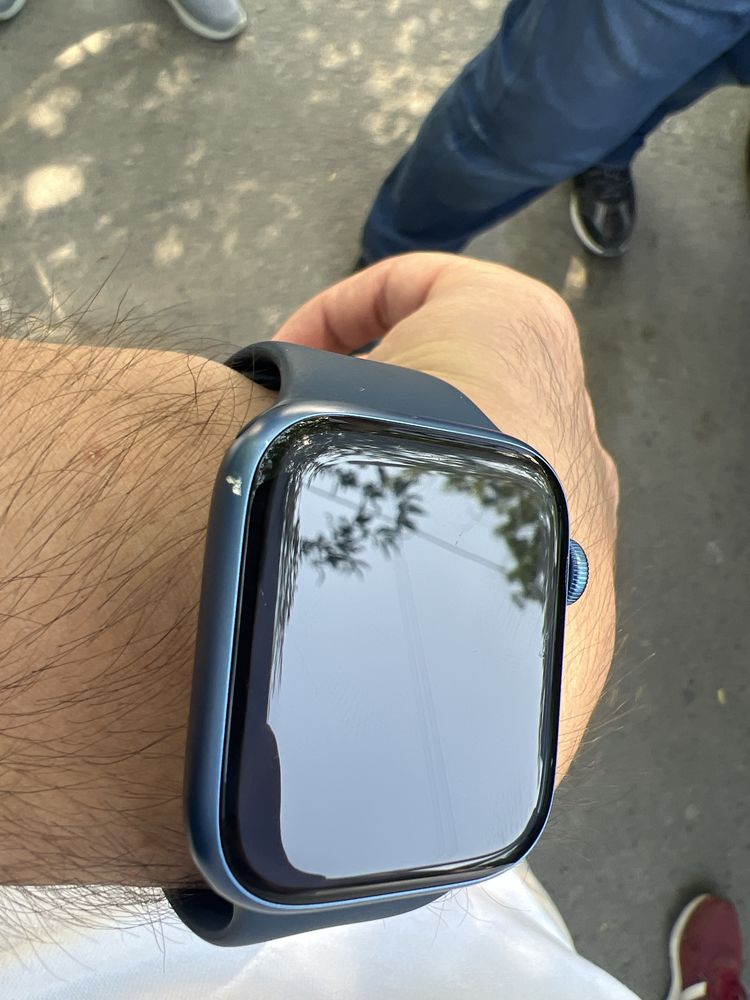 Apple watch 7 series 45mm Blue Gps
