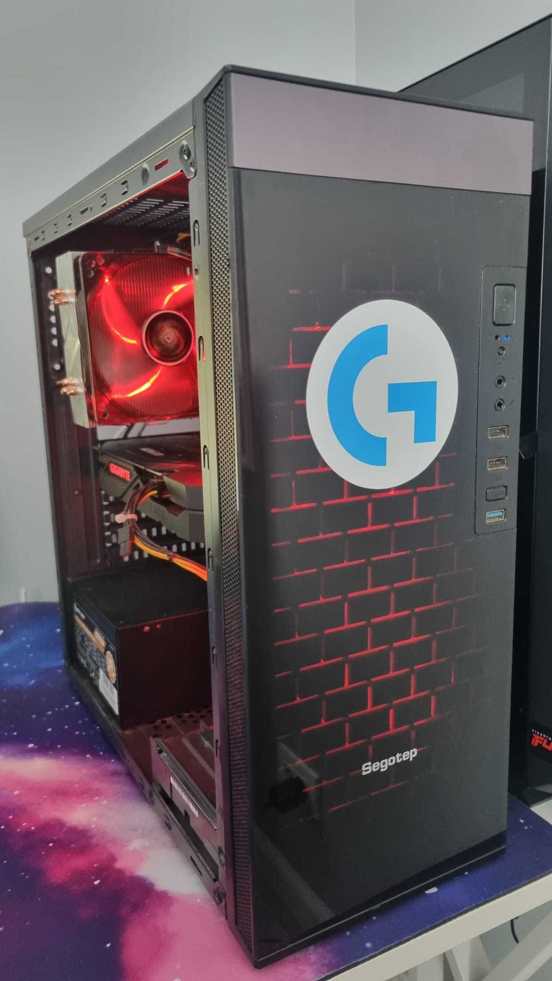 PC Gaming AMD Ryzen 5 2600 3.4GHz x Nvidia GTX 1650