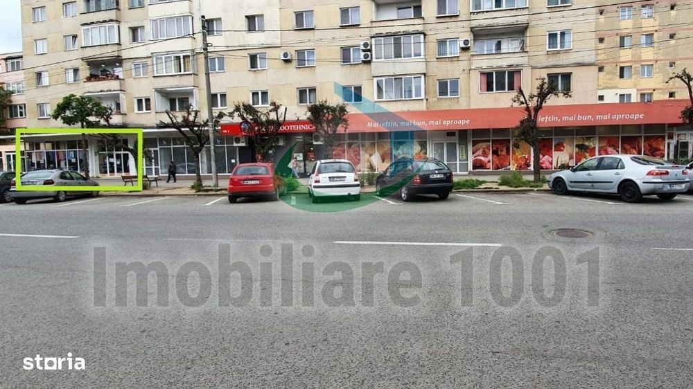 Spatiu comercial cu vitrina stradala, 150 mp, Decebal, complex Meda