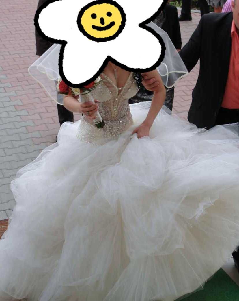 Rochie mireasa prințesa