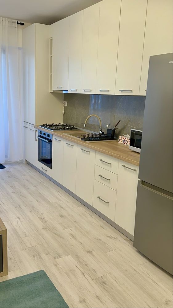 Apartament NOU 2 camere mobilat, utilat, nelocuit, disponibil imediat