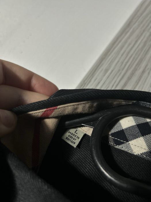 Cămașă Burberry Neagră