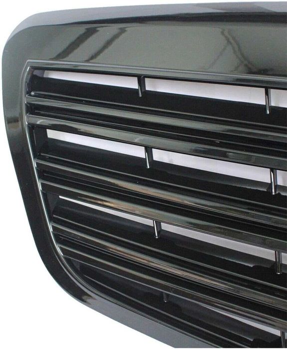 Решетка Мерцедес 221 Фейслифт Черна Нова Тунинг Mercedes W221 Facelift