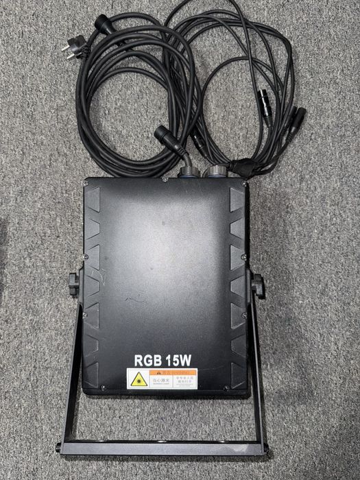 Лазерная “голова” RGB 15 W для эффекта Золушки и тд