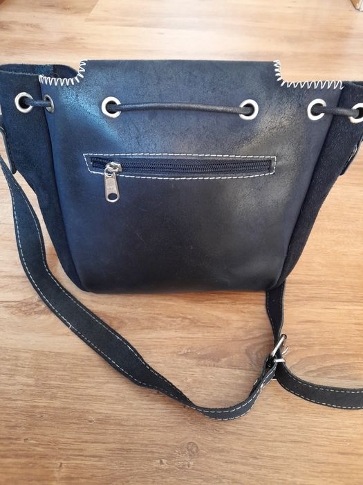 2 buc - Geantă vintage piele , poșetă dama deosebită !!!