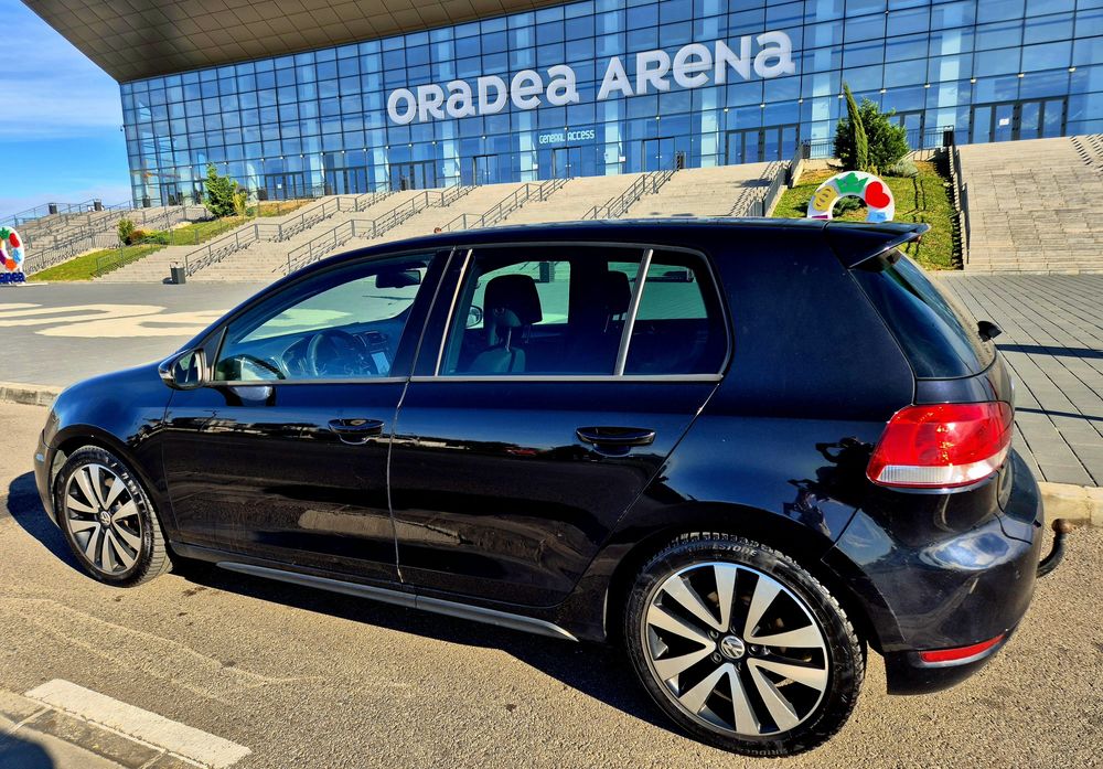 VW GOLF 6 GTD DE VANZARE  in stare foarte bună