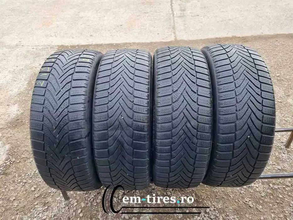 SET 4 Anvelope Iarna 215/55 R17 FALKEN Eurowinter HS02 98V