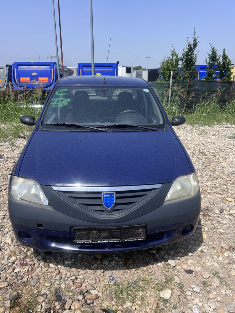 Vand piese Dacia Logan 1.5 dci E4-2008 albastru marin