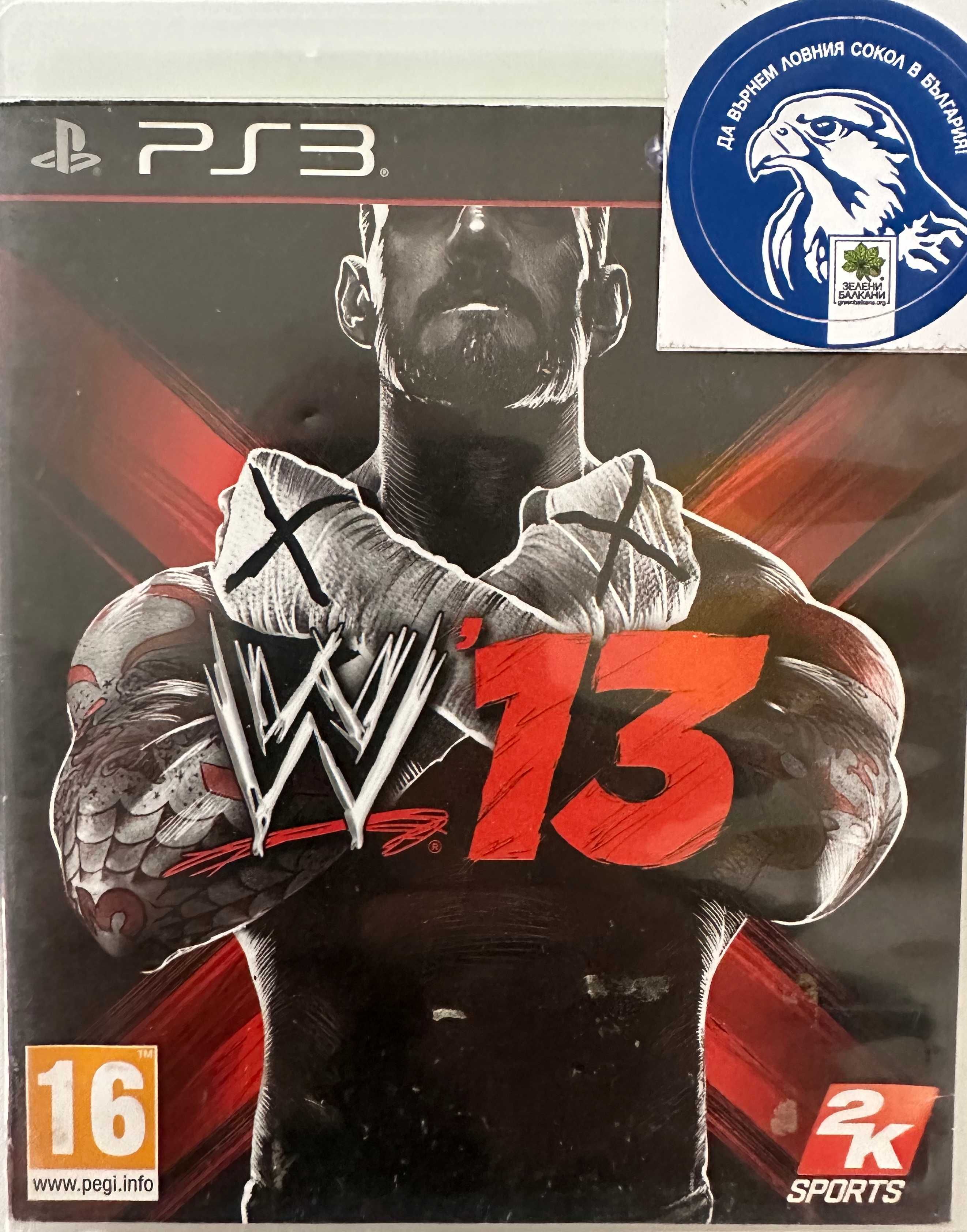 КЕЧ WWE 2K13 W2K13 PlayStation 3 PS3