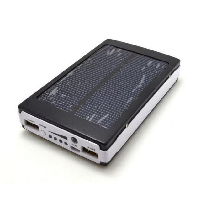 Външна батерия Promalite Power Bank 50000 mAh Solar, 2 USB порта,