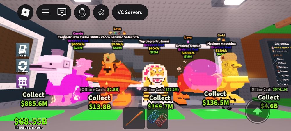 steal a brainrot roblox