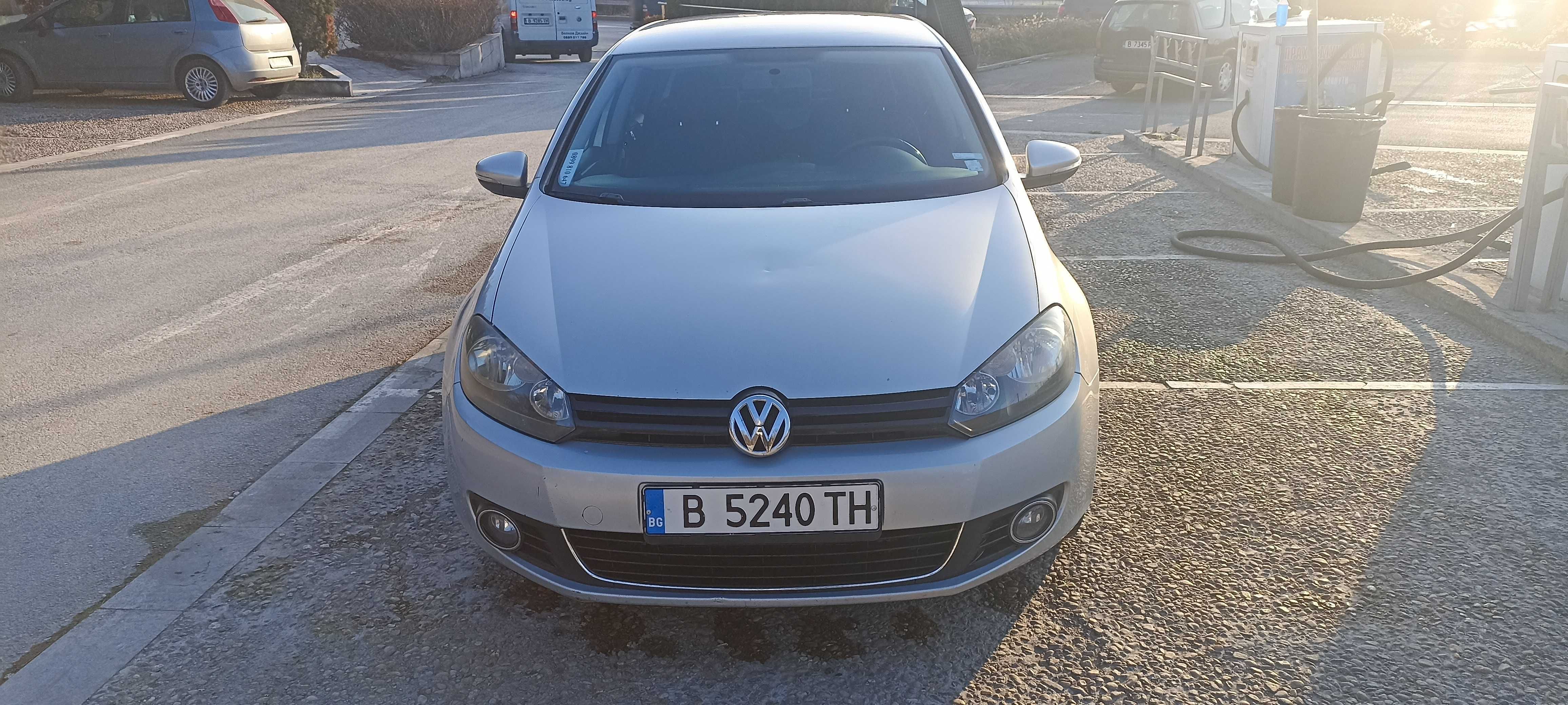 Голф 6, Golf 6 ...