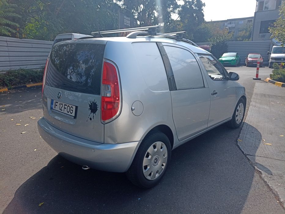 Autoutilitara/ van / mcv / Skoda Praktik 2011 / 1.6 tdi / euro 5