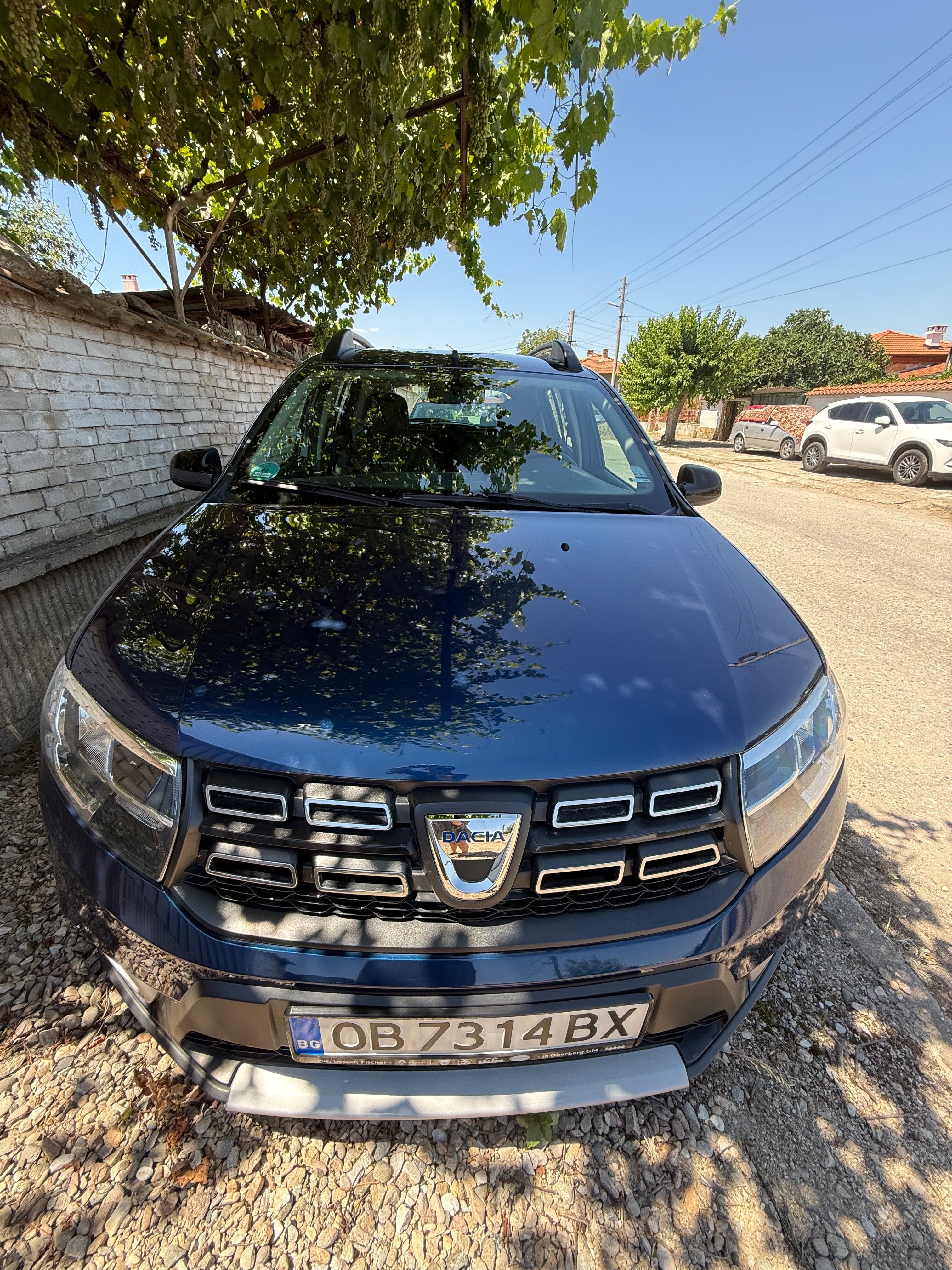 Dacia Sandero Stepwey