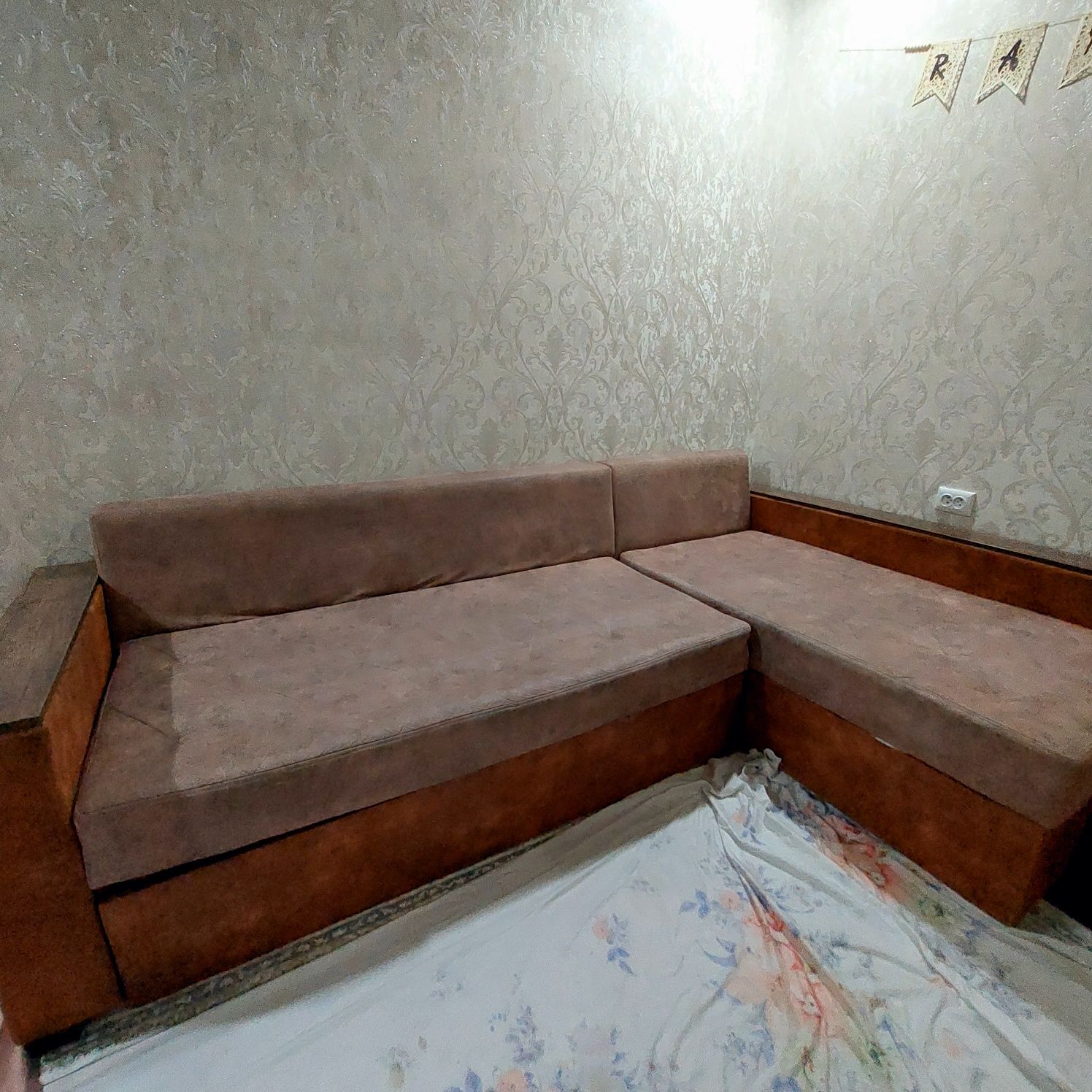 Диван угол раскладной