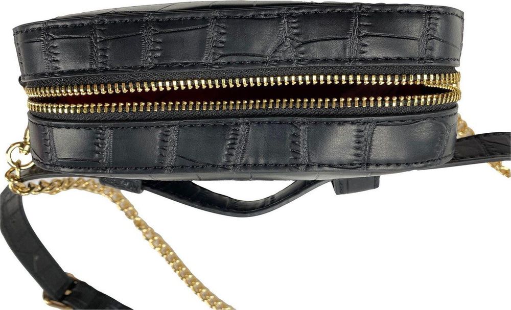 Valentino By Mario Valentino малка дамска чанта  - крок принт / НОВА