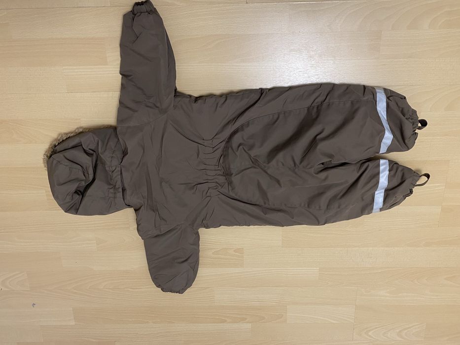 Salopeta de iarna pentru copii marimea 86 H&M