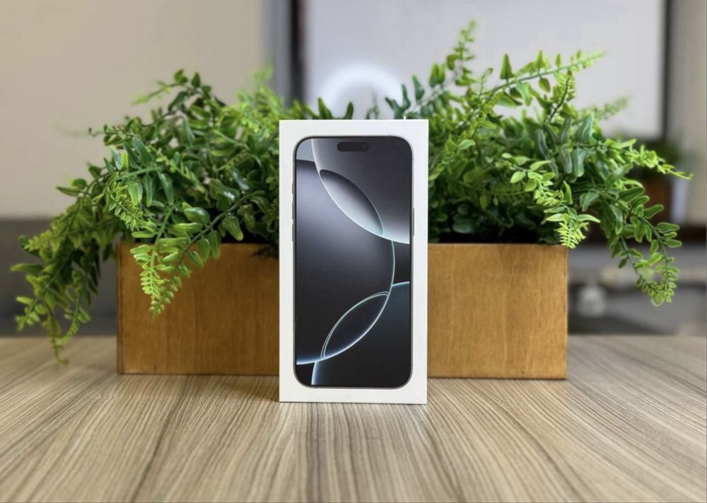 Новый iPhone 16 Pro, Pro Max 256GB LLA запечатаный доставка есть!