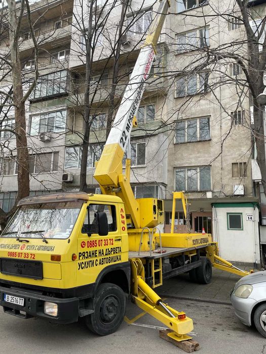 Услуги с Автовишка